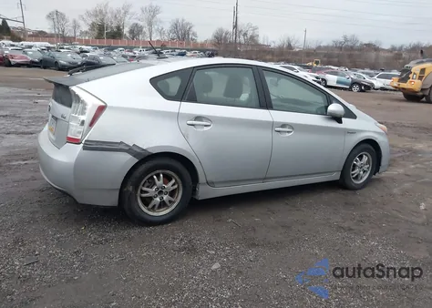 2010 Toyota Prius Iii из США, поврежденный, VIN JTDKN3DU5A0233849